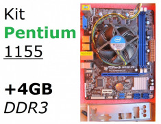 Kit Dual-Core Pentium G620 dualcore, placa de baza LGA1155 cu 4GB DDR3 inclus foto