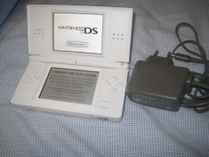 Joc consola Nintendo DS lite model USG-001 impecabil incarcator original foto