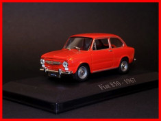 1967 - FIAT 850 (scara 1/43) foto