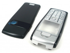 Carcasa Nokia 6230I fata cu tastatura si capac baterie foto