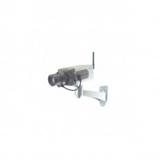 Camera falsa de supraveghere Wireless Dummy Camera foto