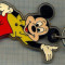 ATAM2001- Breloc mare 287 -MICKEY MOUSE-DISNEY-THE BRABO GROUP MADE IN ST. LUCIA