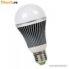 Bec cu LED 5W soclu E27, cod:10100099 foto