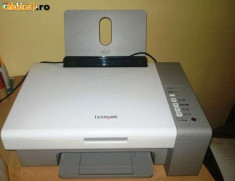 vand Imprimanta multifunctionala Lexmark X2530 are functia de Xerox, Scanner (copiator) foto