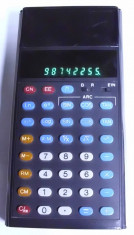 calculator vechi rar Privileg 685D-E vintage de colectie functional anii 70 foto