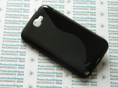 Husa protectie bumper gel TPU seria S-LINE SAMSUNG GALAXY NOTE 2 N7100 ! foto