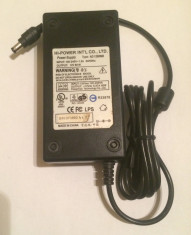 Alimentator Hi-Power AD 1280MB / 12V, 6.67A, 80W (718) foto