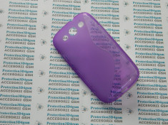 Husa protectie bumper gel TPU seria S-LINE SAMSUNG GALAXY S3 I9300 ! foto