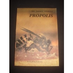 Anca Vasilescu - Un pretios produs al apiculturii: Propolisul (1990)