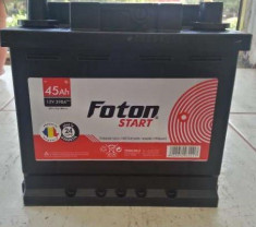 Acumulator Auto Foton Start 12V 45 Ah foto