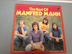 MANFRED MANN - THE BEST OF (1970/ PHILIPS REC/RFG) - DISC VINIL/PICK-UP/VINYL foto