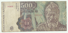 ROMANIA 500 LEI 1991 [2] foto