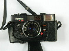 KONICA C 35 - aparat foto de colectie foto