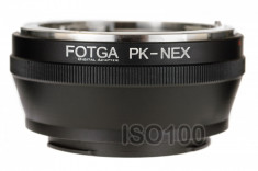 Adaptor Pentax - Sony Alpha Nex foto