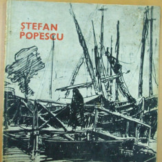 Ștefan Popescu album expoziție de grafică Bucuresti muzeul de arta 1969 056