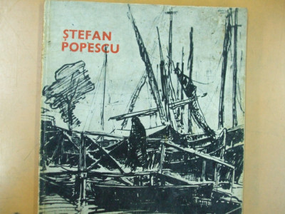 Ștefan Popescu album expoziție de grafică Bucuresti muzeul de arta 1969 056 foto