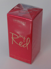 My Red 50 ml - apa de parfum pentru femei - produs NOU original ORIFLAME foto