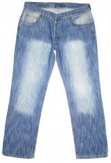 BLUGI LEVI&amp;#039;S (LEVI STRAUSS) - (MARIME: W 36 / L 34) - Talie = 90 CM / Lungime Totala = 110 CM / Lungime Crac Interior = 83 CM foto