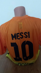 Tricou Tricouri de fotbal Barcelona Messi super pret foto