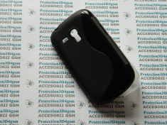 Husa protectie bumper gel TPU seria S-LINE SAMSUNG GALAXY S3 MINI I8190 ! foto