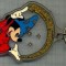 ATAM2001- Breloc mare 286 -MICKEY MOUSE-DISNEY-THE BRABO GROUP MADE IN ST. LUCIA