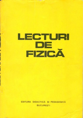 Lecturi de fizica foto