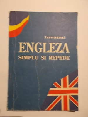 Invatati engleza simplu si repede, 1993 (curs intensiv) foto