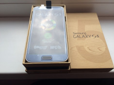 Samsung Galaxy S5 G900F = Black / Negru = absolut NOU la cutie foto