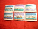 *Serie 125 Ani de la infiintarea Comisiei Europene 1981 ,Romania , 6 val.