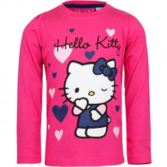 Tricou fete 3-8 ani - Hello Kitty - art HK52021917 roz intens foto