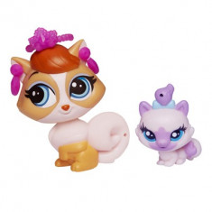 Figurina LPS cu Puiut - Hasbro A7313 foto