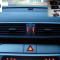 Grile Ventilatie VW Passat B6, CC, B7 - Iluminate LED si Ornament Crom