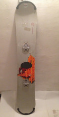 PLACA SNOWBOARD ROSSIGNOL IMPERIAL 151 CM SE POT PUNE SI LEGATURI foto