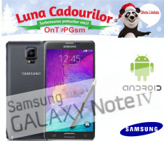 Telefon Samsung Note 4 G910F G910 slot 128 GB, 4G+ camera 16 MP procesor N910F Quad-Core 2,7 GHz 3 GB RAM Wi-Fi, Bluetooth foto