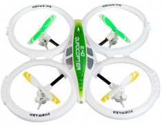 DRONA Quadcopter LS 1246 Telecomanda 2,4 GHZ 4 canale si Gyro cu acumulator si incarcare USB + CADOU foto