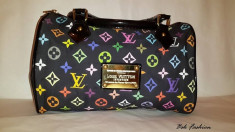 Geanta Louis Vuitton Colorata Noua foto