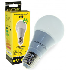 PATONA LED E27 9W ECHIVALENT CU UN 70W 720 LUMEN foto