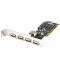 Adaptor interfata PCI la (4+1) porturi USB 2.0