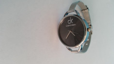 Ceas dama CALVIN KLEIN, Silver Black foto