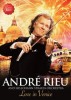 DVD original ANDRE RIEU, LOVE IN VENICE, THE 10TH ANNIVERSARY CONCERT, Engleza