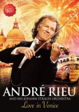 DVD original ANDRE RIEU, LOVE IN VENICE, THE 10TH ANNIVERSARY CONCERT, Engleza