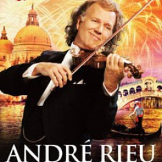 DVD original ANDRE RIEU, LOVE IN VENICE, THE 10TH ANNIVERSARY CONCERT