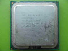 Procesor Intel Celeron 420 1.6GHz 512K fsb 800 SL9XP socket 775 foto