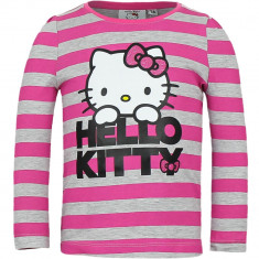 Tricou fete 3-8 ani NH1156 - Hello Kitty - roz gri foto