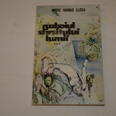 Razboiul sfarsitului lumii - vol. 3 - Mario Vargas Llosa - Editura Dionysos - 1992