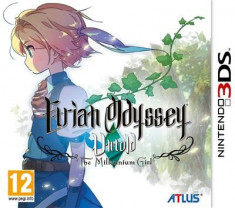 Etrian Odyssey Untold The Millennium Girl Nintendo 3Ds foto