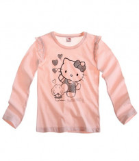 Tricou 8-14 ani - Hello Kitty - roz foto