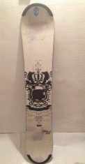 PLACA SNOWBOARD SALOMO PULSE RTL 145 CM SE POT PUNE SI LEGATURI foto