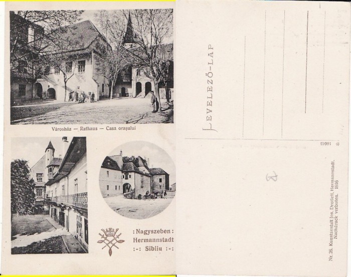 Sibiu - Primaria- RR