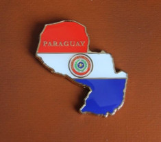 MAGNET MAGNETI FRIGIDER PARAGUAY foto